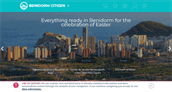 Desktop Screenshot of benidorm.org
